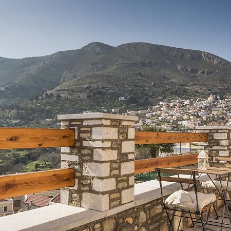 Symi Nautilus Luxury Suites Exteriér fotografie