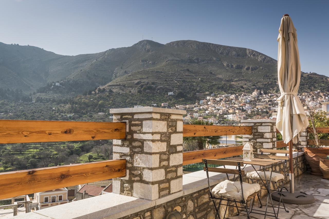 Symi Nautilus Luxury Suites Exteriér fotografie